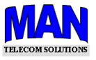 Man&Tel logo
