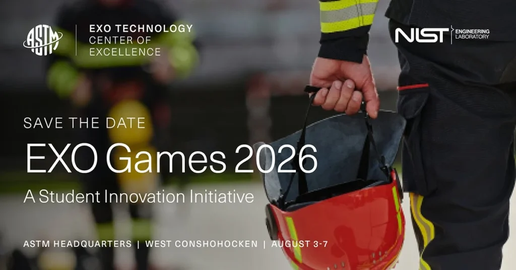 ASTM Exo Games 2026 event image