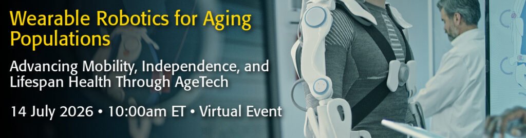 Wearable Robotics for Aging Populations event image