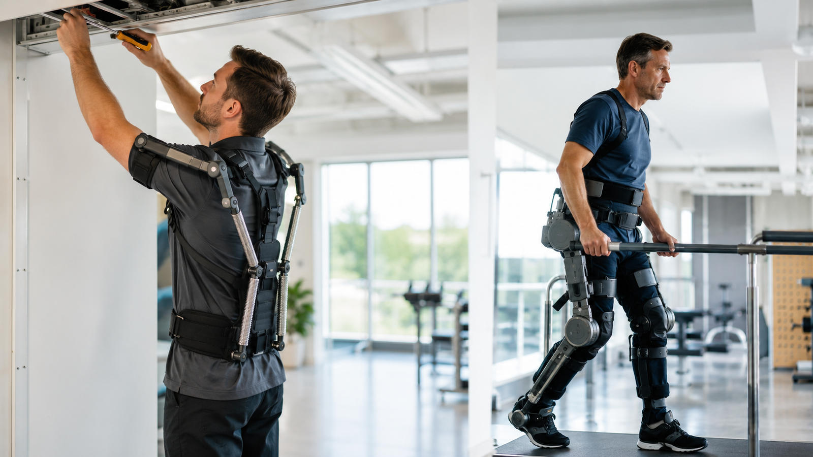Powered vs Passive Exoskeletons: How the Technologies Differ