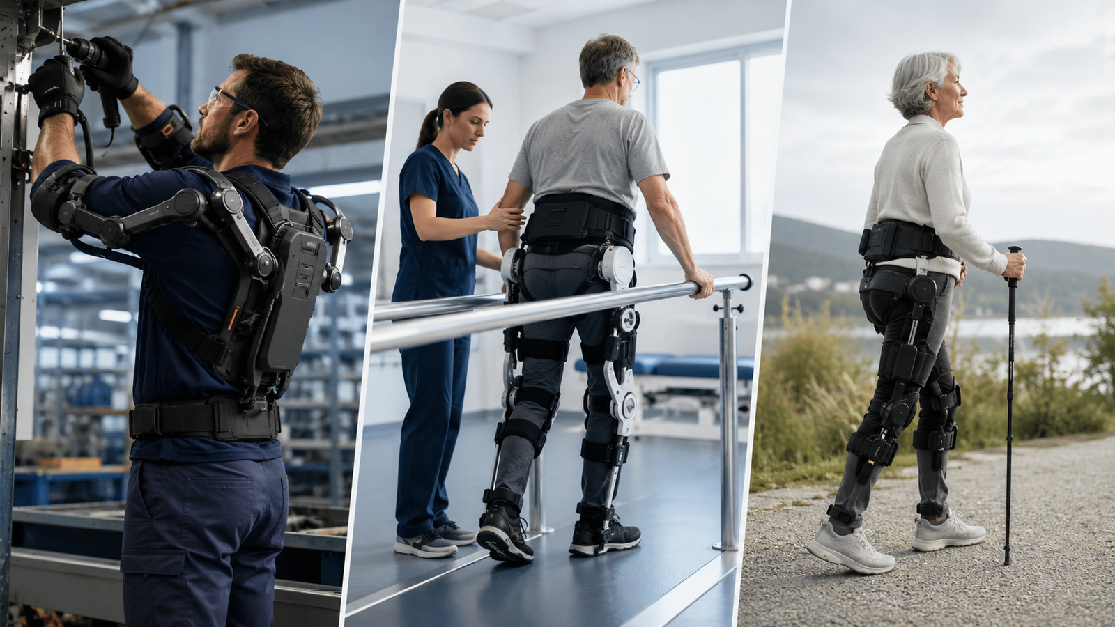 What Is an Exoskeleton? Types, Technologies and Real World Applications