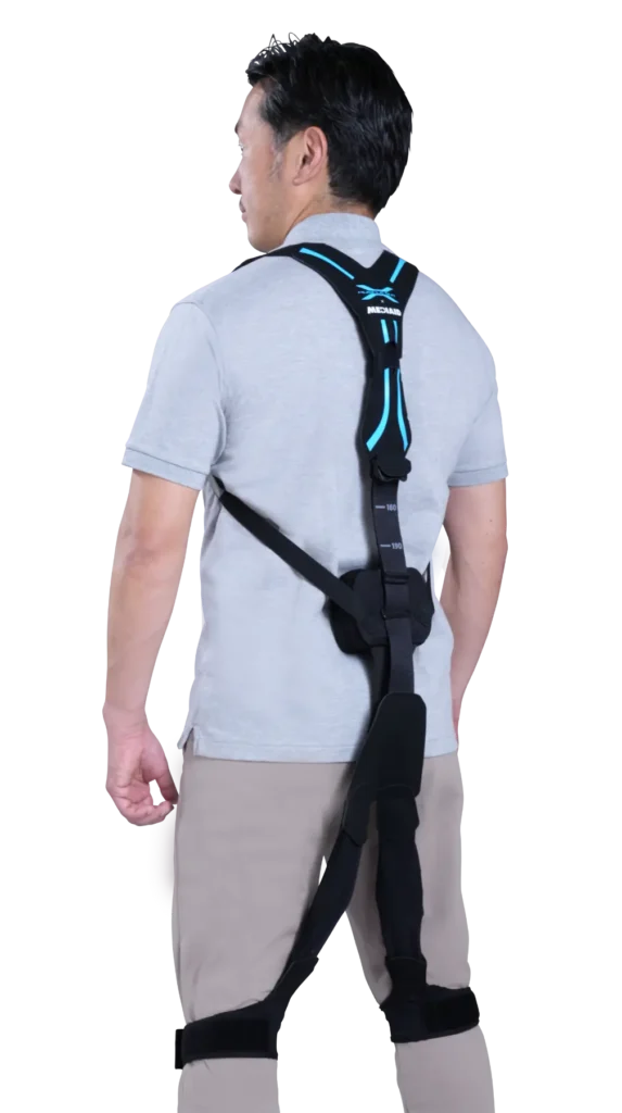 Muscle Suit Soft-Power exoskeleton