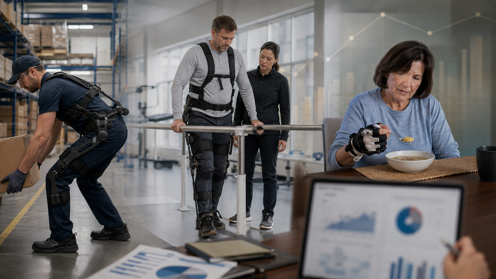 The Exoskeleton Market in 2026: Size, Growth, Companies and Adoption Trends