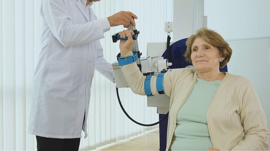 AssistOn-Arm upper-limb rehabilitation robot