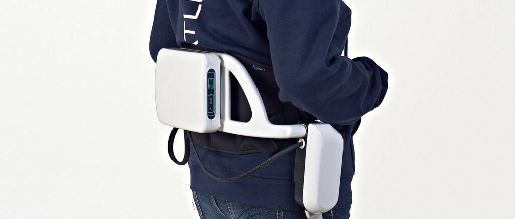 Cosmo Robotics COSuit powered walking-assist exoskeleton