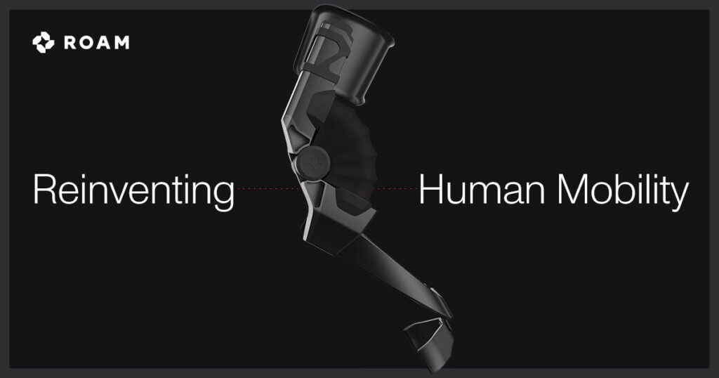 Roam Robotics Forge powered knee exoskeleton system