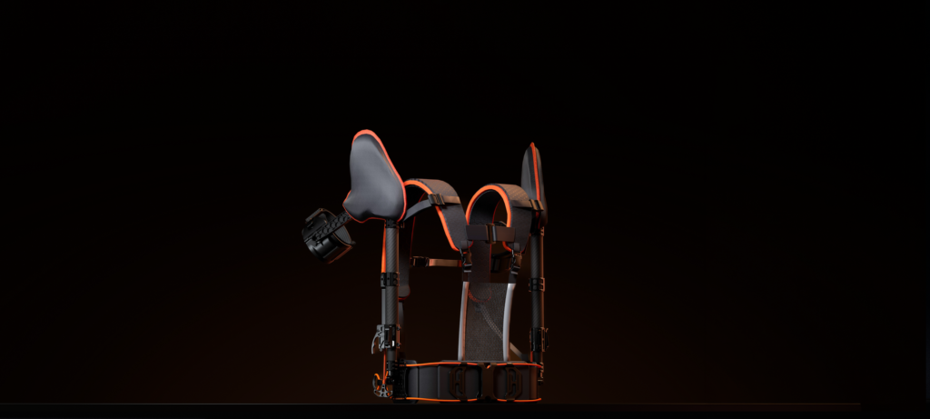 ULS Robotics PES-U passive upper-limb exoskeleton