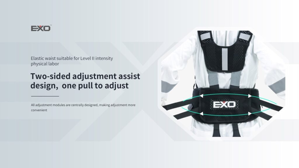 PHES1 wearable exoskeleton product view