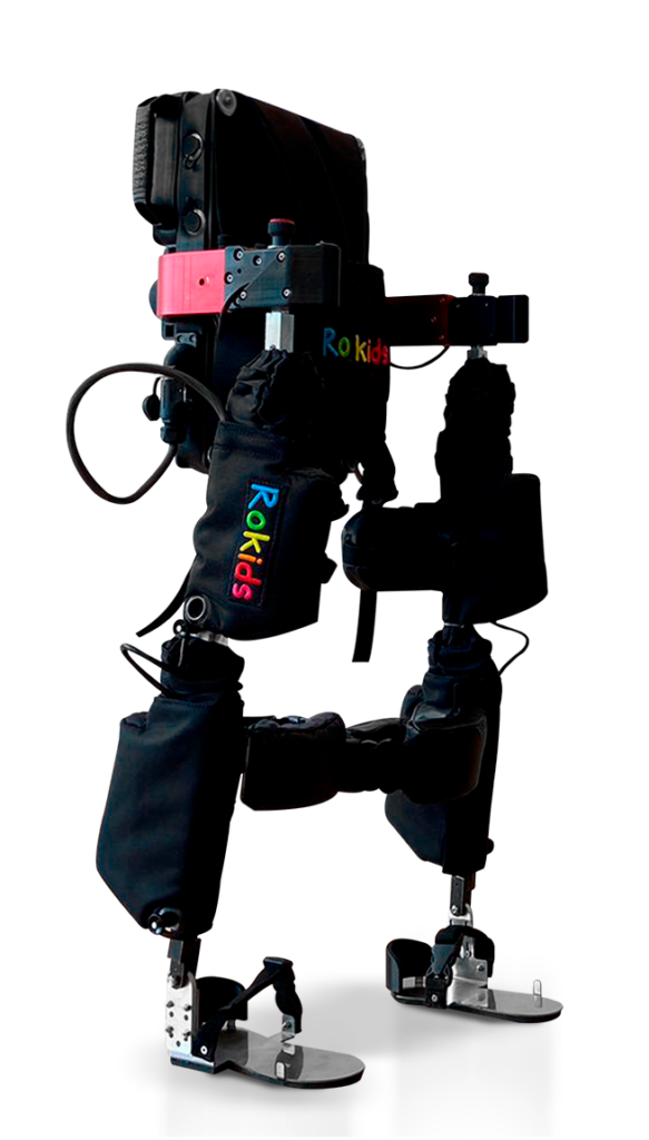 Roki Robotics Rokids pediatric walking exoskeleton