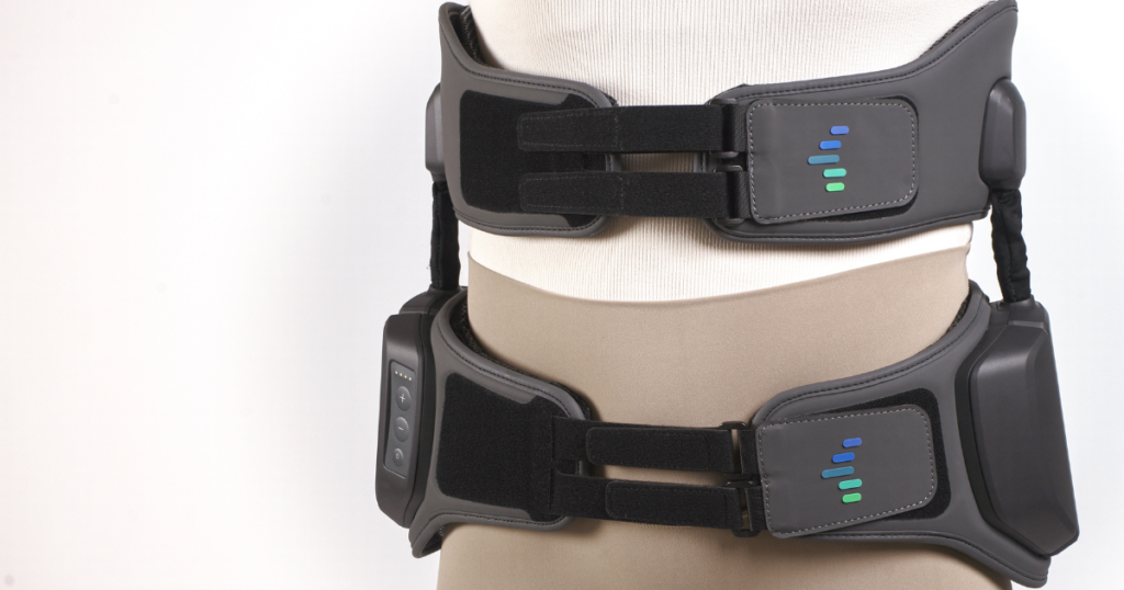 TEOS wearable trunk-support device product view
