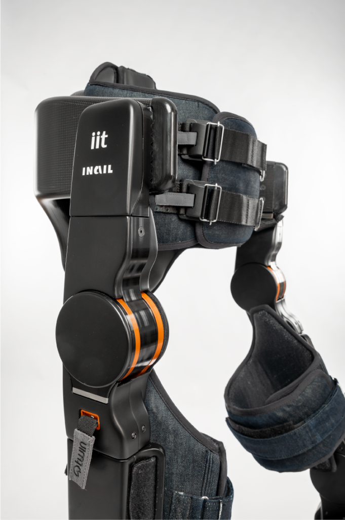 IIT TWIN lower-limb rehabilitation exoskeleton