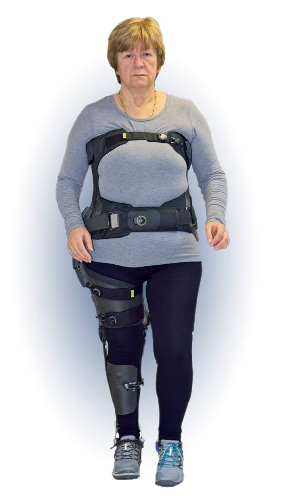 Xothotics lower-limb orthotic device