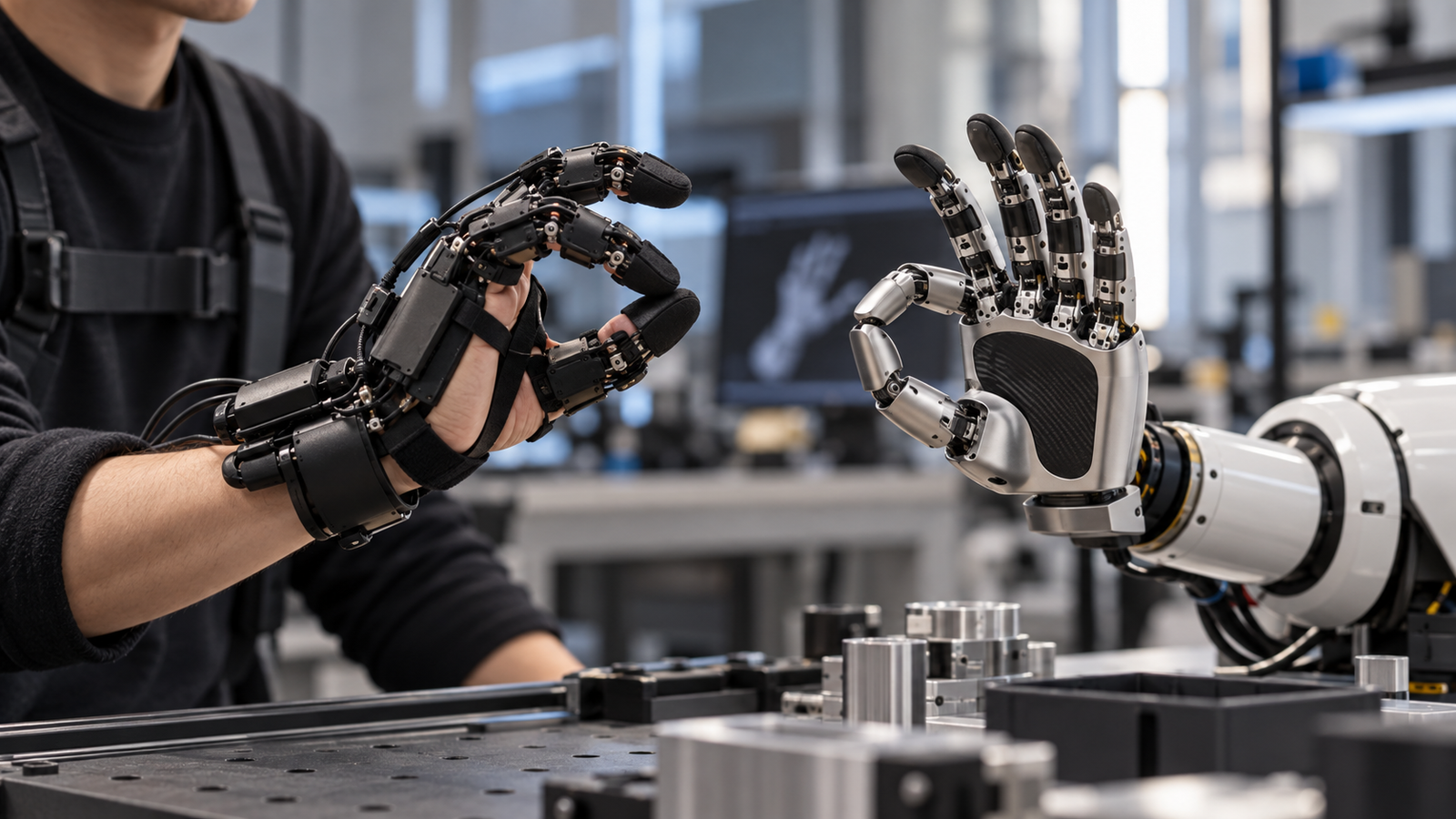 Chestnut Robotics Aero UMI exoskeleton
