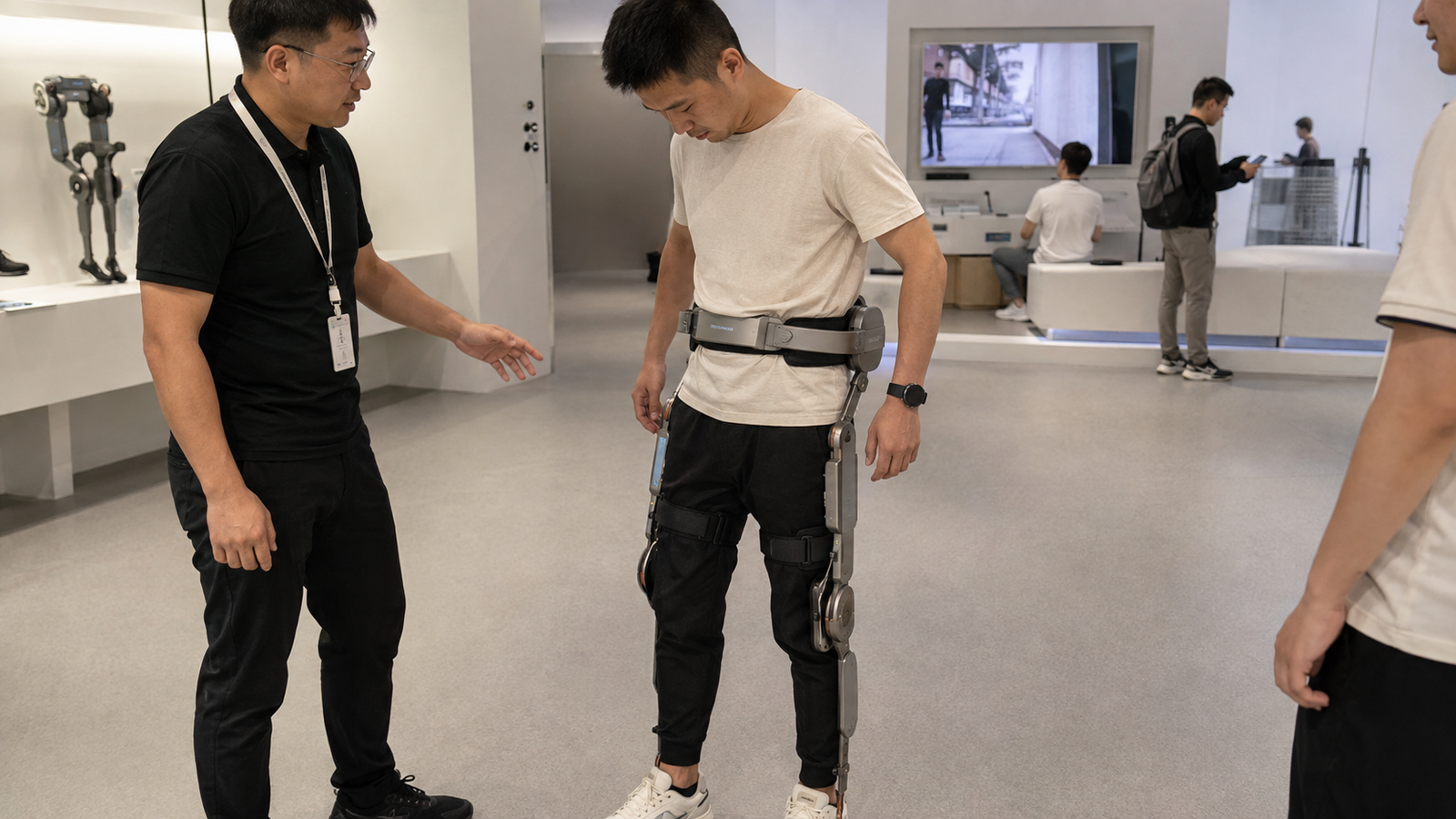 Consumer testing a powered exoskeleton in China as wearable robotics sales grow