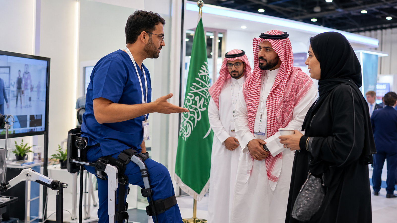 Saudi Arabia’s Exoskeleton Market Is Taking Shape: Procurement, Distribution and Localization in 2026