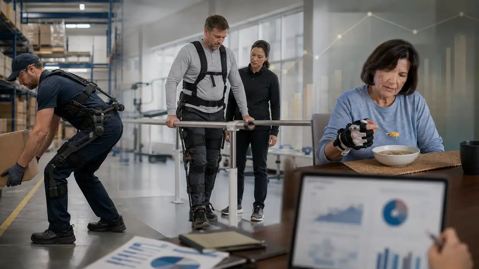 The Exoskeleton Market in 2026: Size, Growth, Companies and Adoption Trends