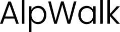 AlpWalk logo