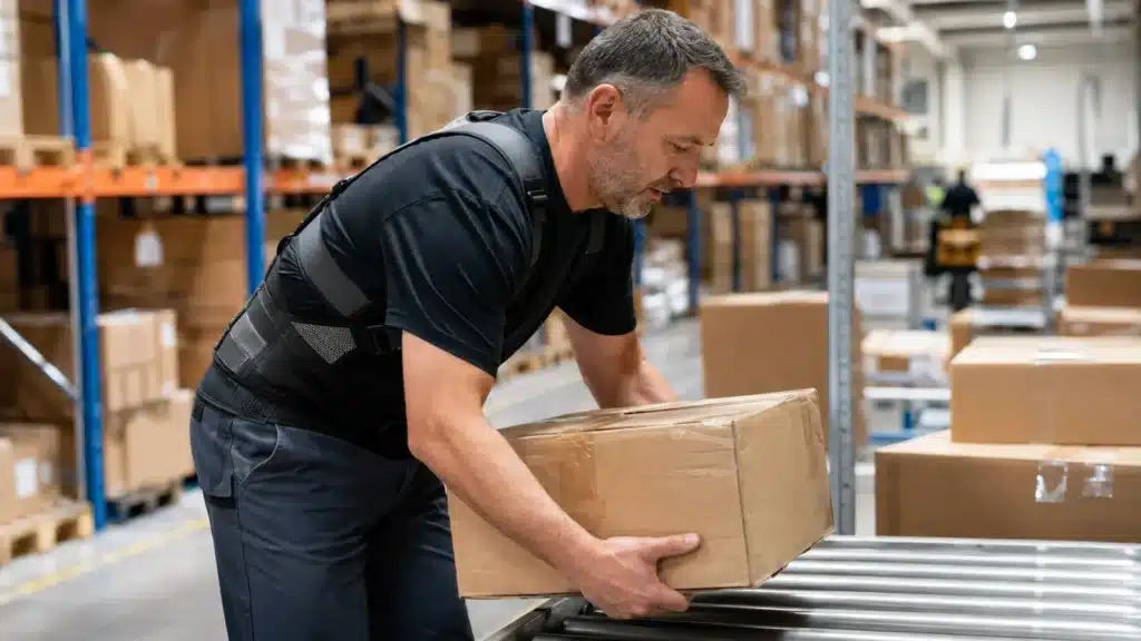 Innophys Muscle Suit Every-Light for logistics work