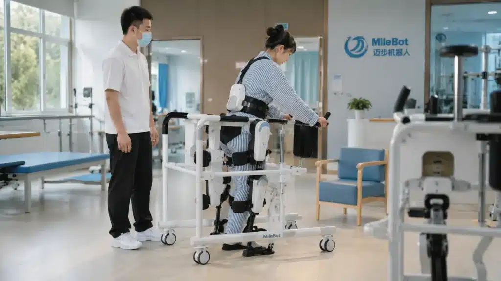 Medical exoskeleton research and rehabilitation in China