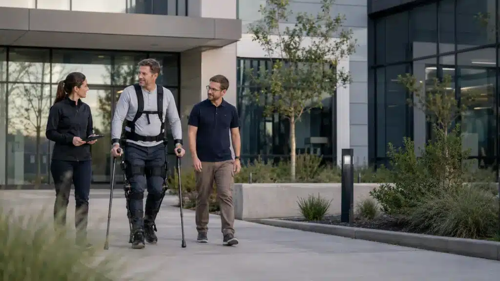 Consumer exoskeletons in everyday mobility settings