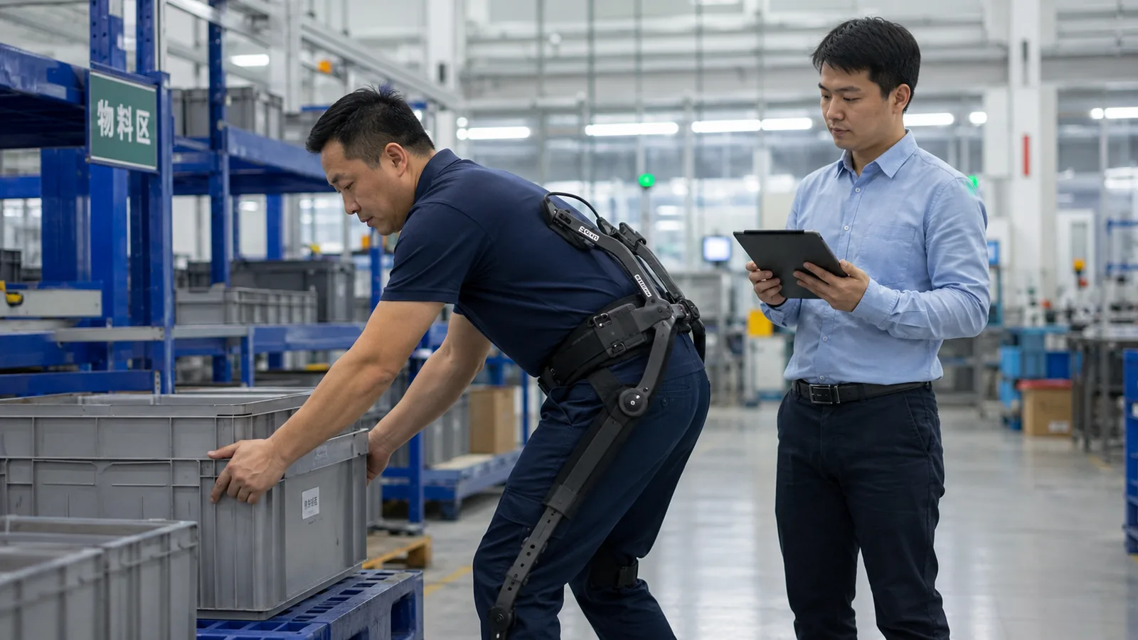 Consumer powered exoskeleton in China