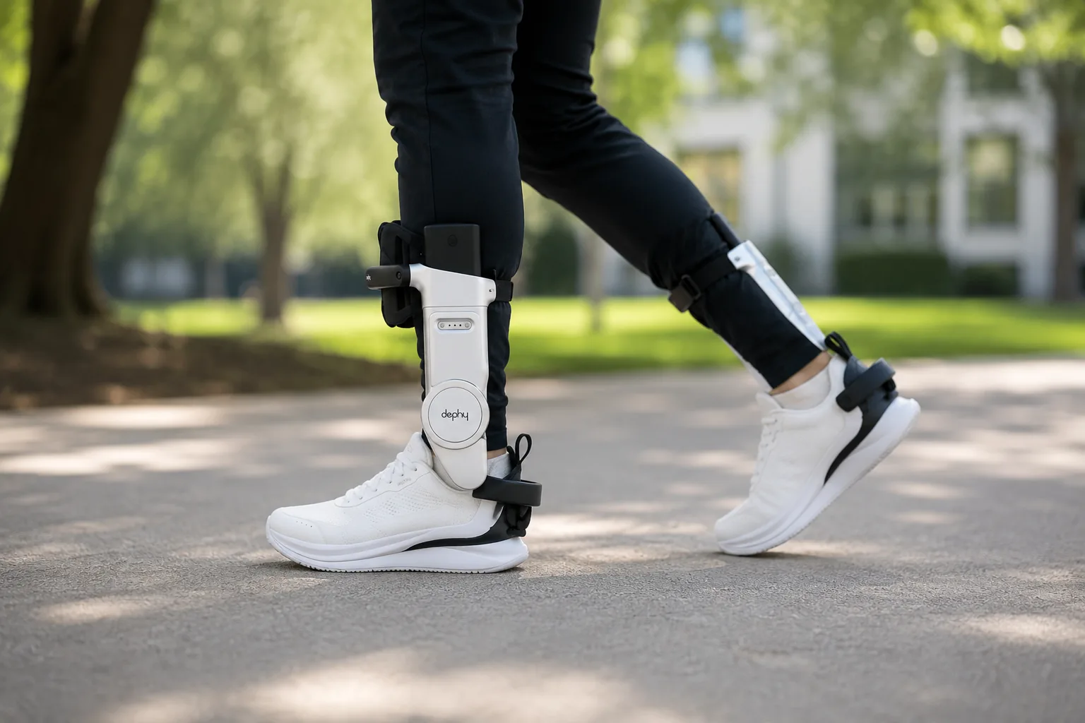 Dephy Sidekick ankle exoskeleton