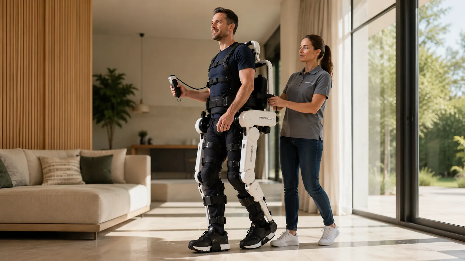 Wandercraft Eve personal exoskeleton
