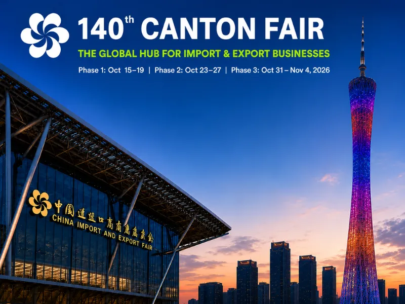 140th Canton Fair — Phase 1: Advanced Manufacturing event image