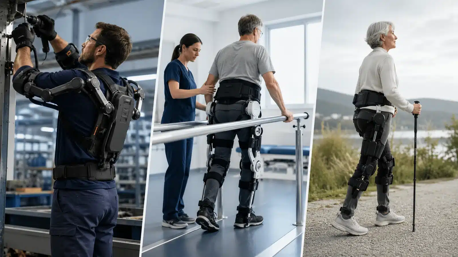 What Is an Exoskeleton? Types, Technologies and Real World Applications