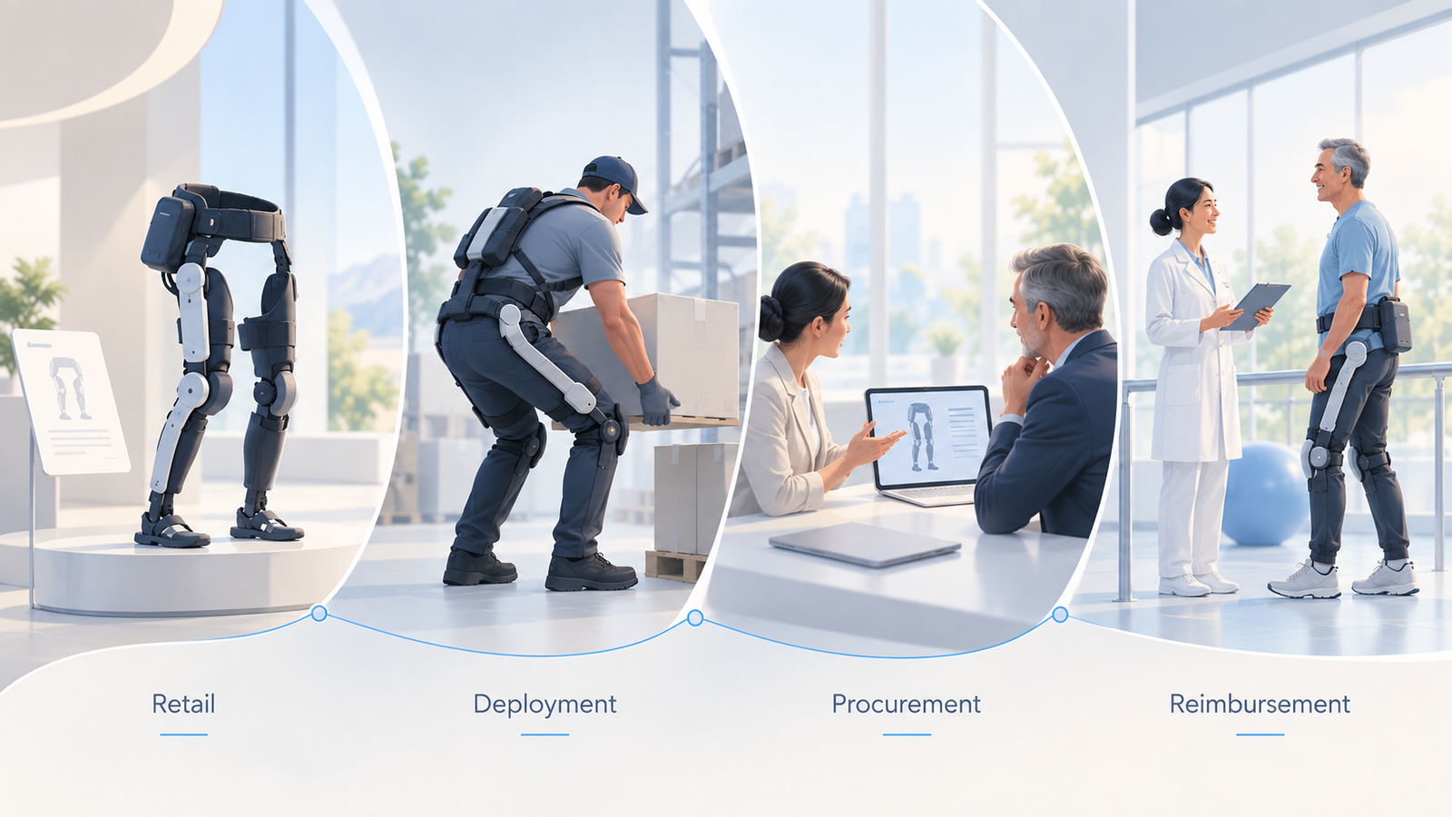 Exoskeleton Prices 2026: Consumer, Industrial & Medical Costs